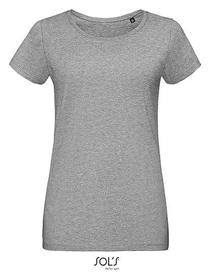 Epic Label T-shirts Lot de 3 T shirts Vierge SOL´S 02856 Martin Women T-Shirt