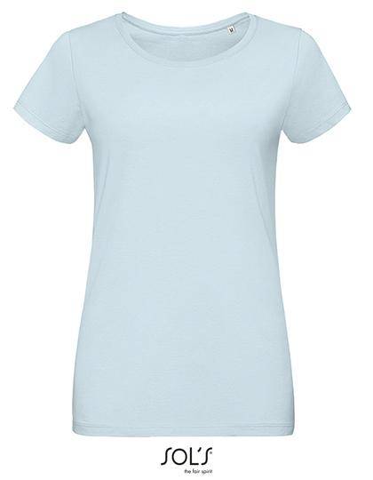 Epic Label T-shirts Lot de 3 T shirts Vierge SOL´S 02856 Martin Women T-Shirt