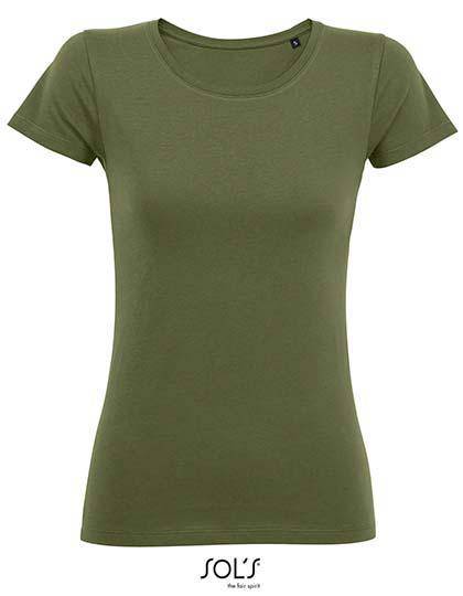 Epic Label T-shirts Lot de 3 T shirts Vierge SOL´S 02856 Martin Women T-Shirt