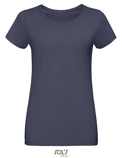 Epic Label T-shirts Lot de 3 T shirts Vierge SOL´S 02856 Martin Women T-Shirt