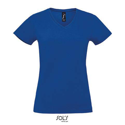 Epic Label T-shirts Lot de 3 T shirts Vierge SOL´S 02941 Imperial V-Neck Women T-Shirt