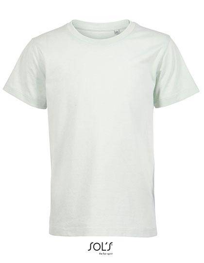 Epic Label T-shirts Lot de 3 T shirts Vierge SOL´S 03102 Kids´ Round Neck T-Shirt Martin