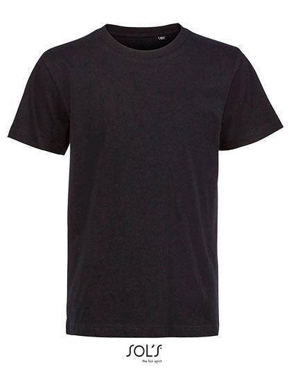 Epic Label T-shirts Lot de 3 T shirts Vierge SOL´S 03102 Kids´ Round Neck T-Shirt Martin