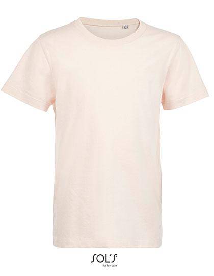 Epic Label T-shirts Lot de 3 T shirts Vierge SOL´S 03102 Kids´ Round Neck T-Shirt Martin