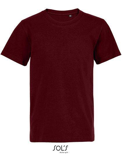 Epic Label T-shirts Lot de 3 T shirts Vierge SOL´S 03102 Kids´ Round Neck T-Shirt Martin