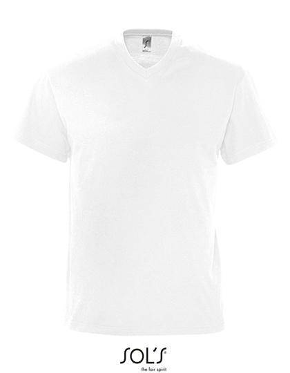 Epic Label T-shirts Lot de 3 T shirts Vierge SOL´S 11150 V-Neck T-Shirt Victory