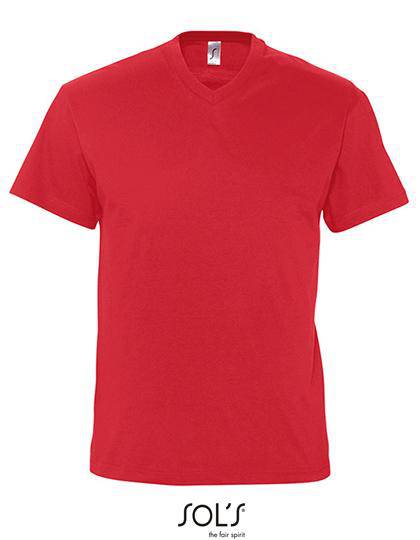 Epic Label T-shirts Lot de 3 T shirts Vierge SOL´S 11150 V-Neck T-Shirt Victory