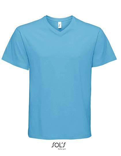 Epic Label T-shirts Lot de 3 T shirts Vierge SOL´S 11150 V-Neck T-Shirt Victory