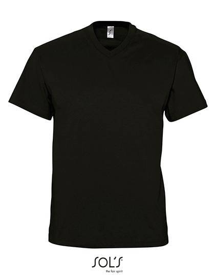 Epic Label T-shirts Lot de 3 T shirts Vierge SOL´S 11150 V-Neck T-Shirt Victory