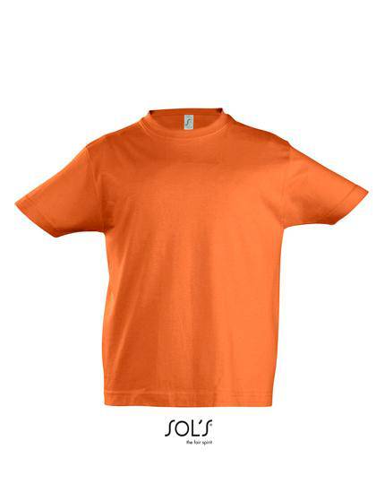 Epic Label T-shirts Lot de 3 T shirts Vierge SOL´S 11770 Kids` Imperial T-Shirt