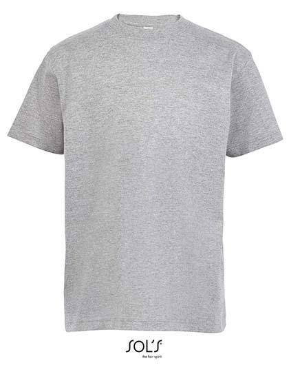 Epic Label T-shirts Lot de 3 T shirts Vierge SOL´S 11770 Kids` Imperial T-Shirt