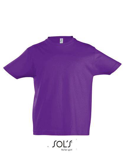 Epic Label T-shirts Lot de 3 T shirts Vierge SOL´S 11770 Kids` Imperial T-Shirt