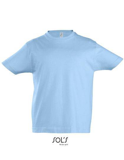 Epic Label T-shirts Lot de 3 T shirts Vierge SOL´S 11770 Kids` Imperial T-Shirt