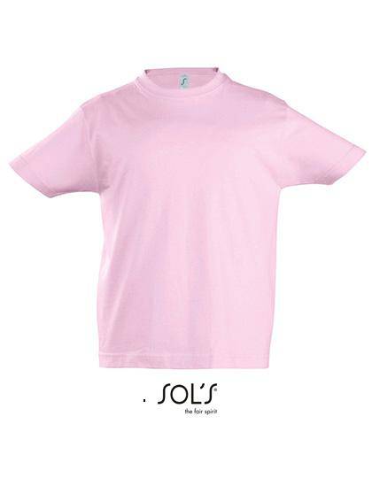 Epic Label T-shirts Lot de 3 T shirts Vierge SOL´S 11770 Kids` Imperial T-Shirt
