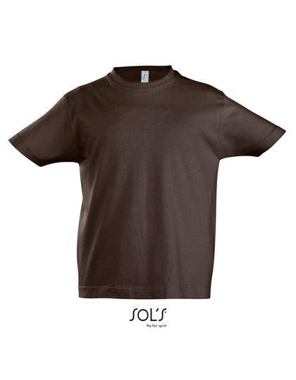 Epic Label T-shirts Lot de 3 T shirts Vierge SOL´S 11770 Kids` Imperial T-Shirt