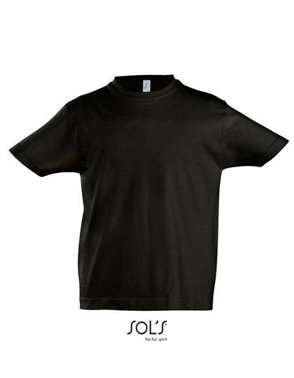 Epic Label T-shirts Lot de 3 T shirts Vierge SOL´S 11770 Kids` Imperial T-Shirt