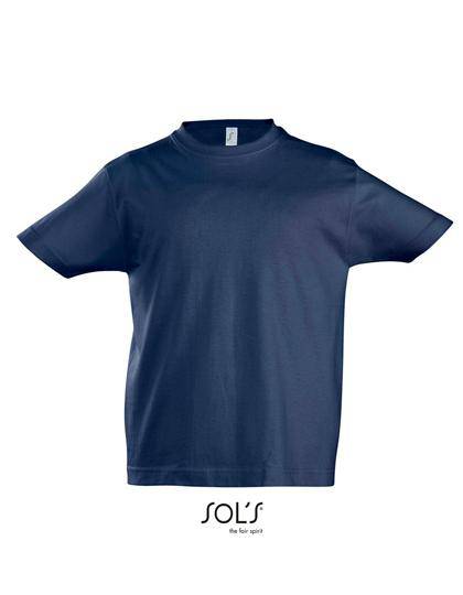 Epic Label T-shirts Lot de 3 T shirts Vierge SOL´S 11770 Kids` Imperial T-Shirt