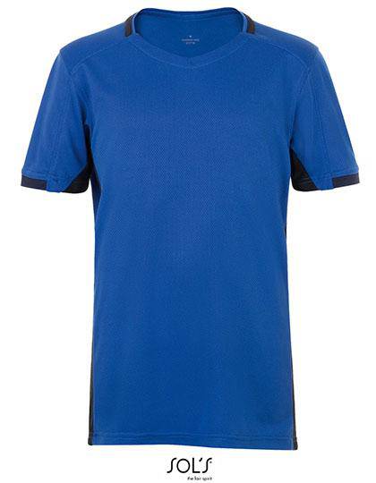Epic Label T-shirts Lot de 3 T shirts Vierge SOL´S Teamsport 01719 Classico Kids Contrast Shirt