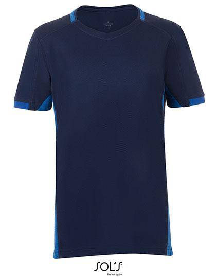 Epic Label T-shirts Lot de 3 T shirts Vierge SOL´S Teamsport 01719 Classico Kids Contrast Shirt