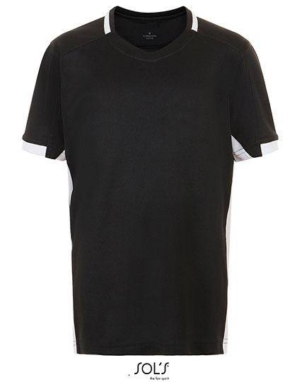 Epic Label T-shirts Lot de 3 T shirts Vierge SOL´S Teamsport 01719 Classico Kids Contrast Shirt