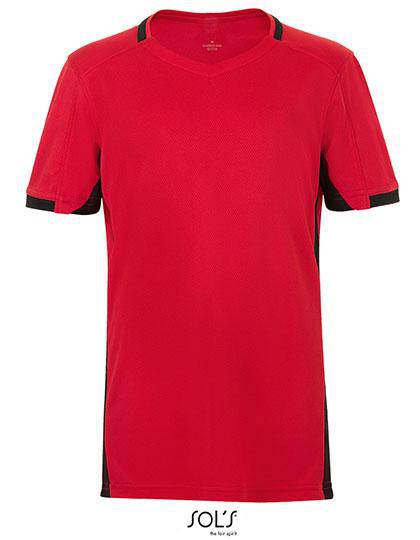 Epic Label T-shirts Lot de 3 T shirts Vierge SOL´S Teamsport 01719 Classico Kids Contrast Shirt
