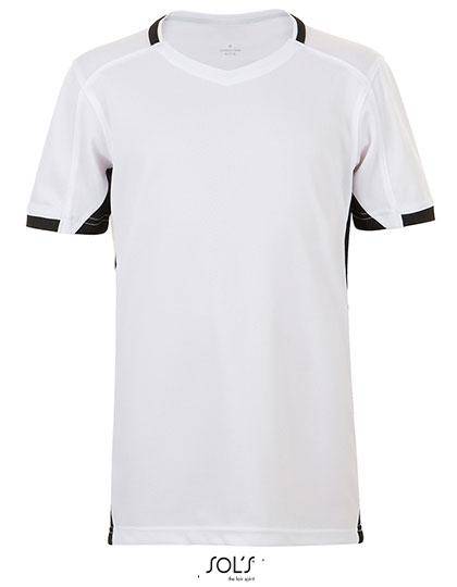 Epic Label T-shirts Lot de 3 T shirts Vierge SOL´S Teamsport 01719 Classico Kids Contrast Shirt