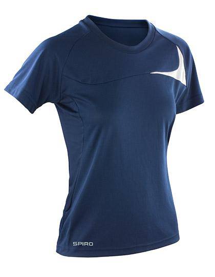 Epic Label T-shirts Lot de 3 T shirts Vierge Spiro S182F Ladies` Dash Training Shirt