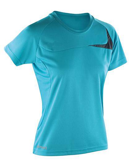 Epic Label T-shirts Lot de 3 T shirts Vierge Spiro S182F Ladies` Dash Training Shirt