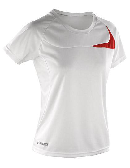 Epic Label T-shirts Lot de 3 T shirts Vierge Spiro S182F Ladies` Dash Training Shirt