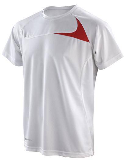 Epic Label T-shirts Lot de 3 T shirts Vierge Spiro S182M Men`s Dash Training Shirt