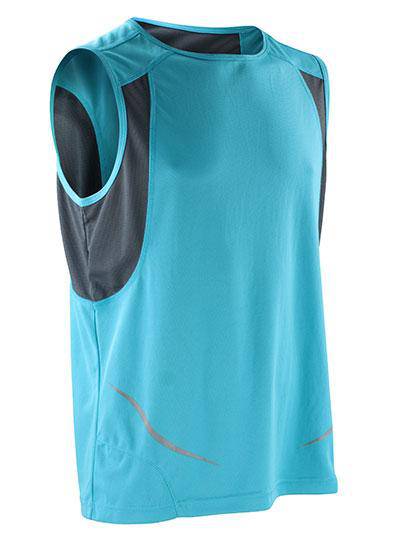 Epic Label T-shirts Lot de 3 T shirts Vierge Spiro S186X Sport Athletic Vest
