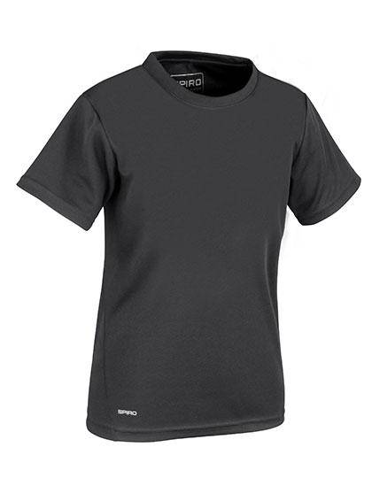 Epic Label T-shirts Lot de 3 T shirts Vierge Spiro S253J Junior Quick Dry T-Shirt
