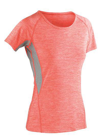 Epic Label T-shirts Lot de 3 T shirts Vierge Spiro S270F Fitness Women`s Tech Panel Marl T-Shirt