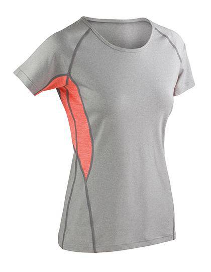 Epic Label T-shirts Lot de 3 T shirts Vierge Spiro S270F Fitness Women`s Tech Panel Marl T-Shirt