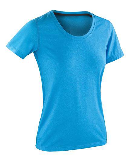 Epic Label T-shirts Lot de 3 T shirts Vierge Spiro S271F Fitness Women`s Shiny Marl T-Shirt