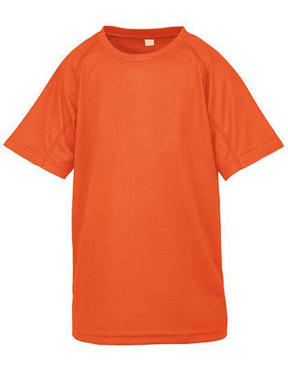 Epic Label T-shirts Lot de 3 T shirts Vierge Spiro S287J Junior Performance Aircool Tee
