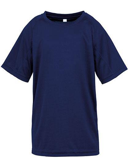 Epic Label T-shirts Lot de 3 T shirts Vierge Spiro S287J Junior Performance Aircool Tee