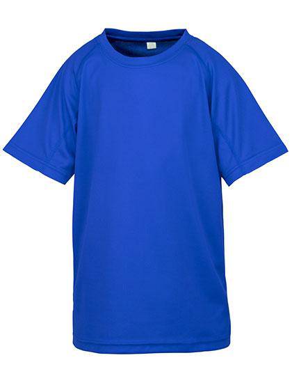Epic Label T-shirts Lot de 3 T shirts Vierge Spiro S287J Junior Performance Aircool Tee