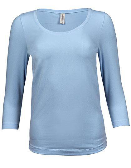 Epic Label T-shirts Lot de 3 T shirts Vierge Tee Jays 460 Womens Stretch 3/4 Sleeve Tee
