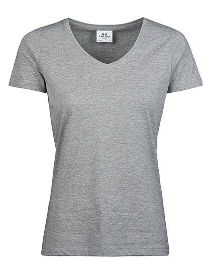 Epic Label T-shirts Lot de 3 T shirts Vierge Tee Jays 5005 Womens Luxury V-Neck Tee
