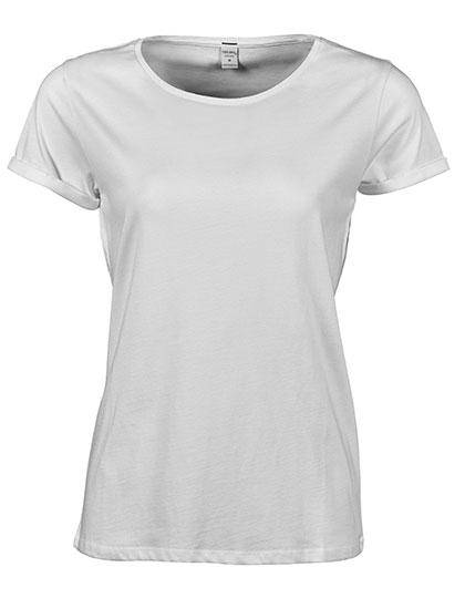 Epic Label T-shirts Lot de 3 T shirts Vierge Tee Jays 5063 Womens Roll-Up Tee
