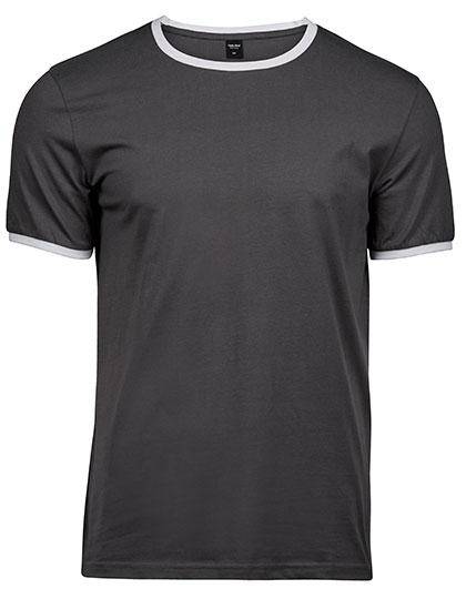 Epic Label T-shirts Lot de 3 T shirts Vierge Tee Jays 5070 Ringer Tee