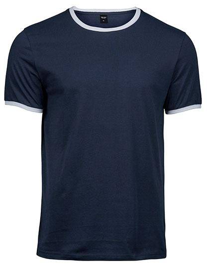 Epic Label T-shirts Lot de 3 T shirts Vierge Tee Jays 5070 Ringer Tee