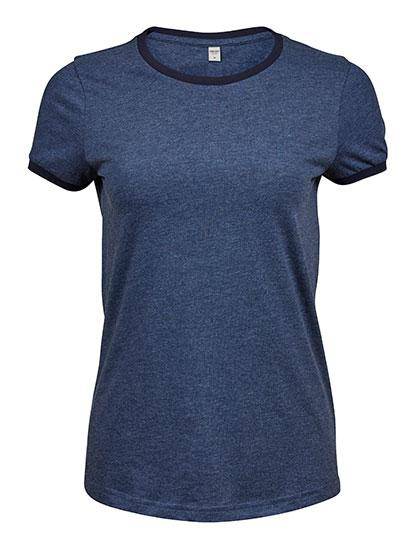 Epic Label T-shirts Lot de 3 T shirts Vierge Tee Jays 5071 Womens Ringer Tee