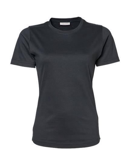 Epic Label T-shirts Lot de 3 T shirts Vierge Tee Jays 580 Womens Interlock Tee