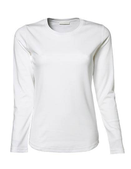 Epic Label T-shirts Lot de 3 T shirts Vierge Tee Jays 590 Womens Long Sleeve Interlock Tee