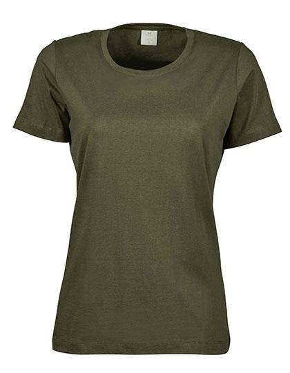 Epic Label T-shirts Lot de 3 T shirts Vierge Tee Jays 8050 Womens Sof Tee