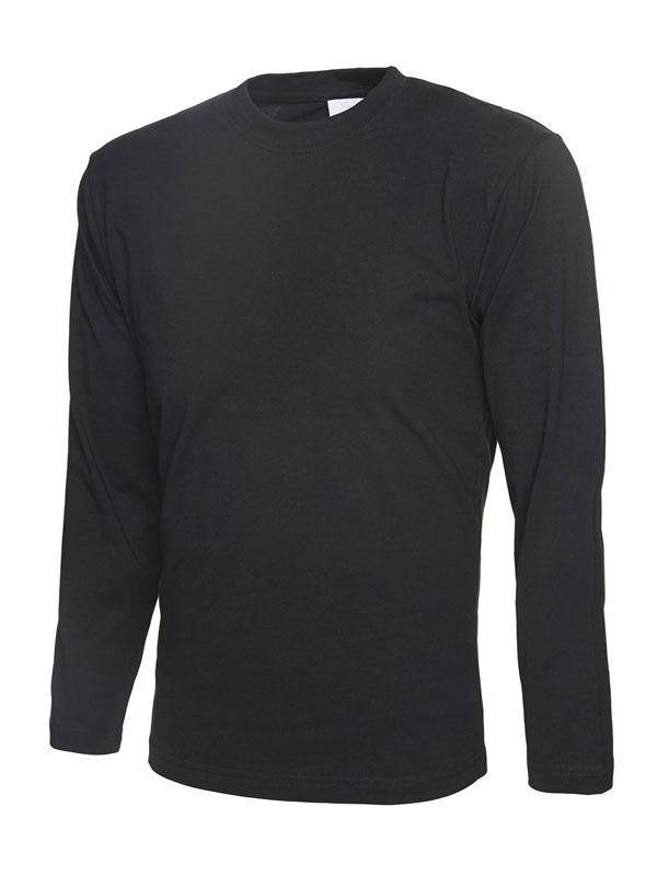 Epic Label T-shirts Lot de 3 T shirts Vierge Uneek Clothing UC314 Long Sleeve T-shirt Mixte