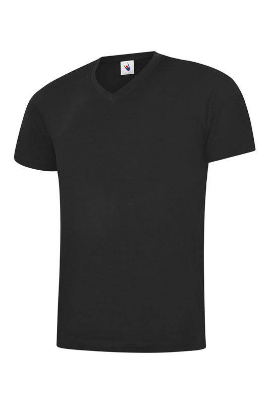 Epic Label T-shirts Lot de 3 T shirts Vierge Uneek Clothing UC317 Classic V Neck T-shirt Mixte