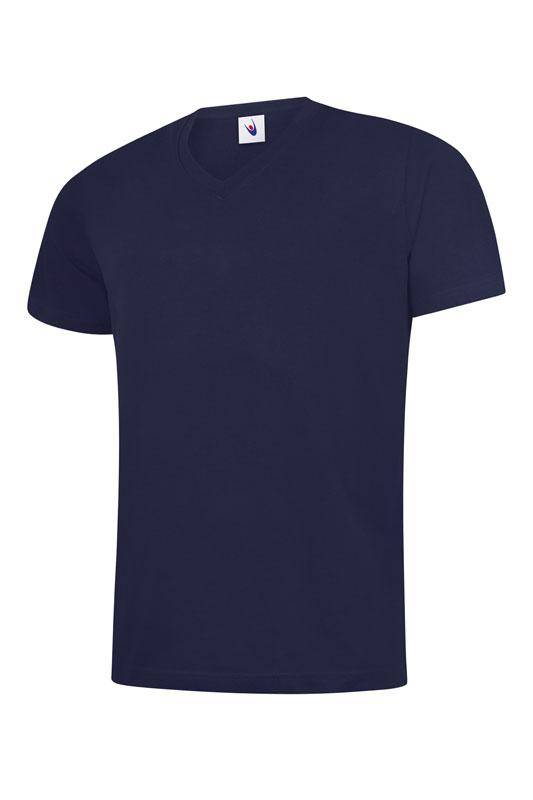 Epic Label T-shirts Lot de 3 T shirts Vierge Uneek Clothing UC317 Classic V Neck T-shirt Mixte